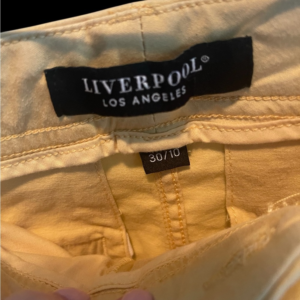 B24 Women's Yellow Shorts - Picture 3 of 4